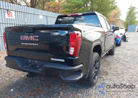 2025 GMC Sierra 1500 4Wd Short Box Elevation With 3Vl из США, поврежденный, VIN 3GTPUJEK8SG289372